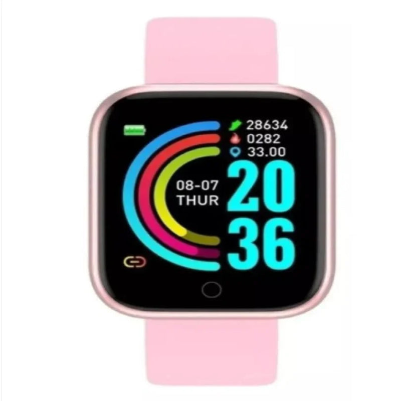 Smart Watch Unisex D20 (Android & IOS) A prova d´água.