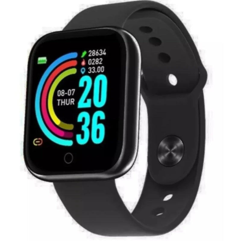 Smart Watch Unisex D20 (Android & IOS) A prova d´água.